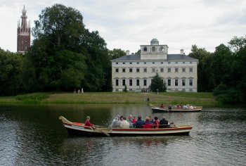 Schloss Wörlitz © Kulturstiftung Dessau Wörlitz, Bildarchiv.